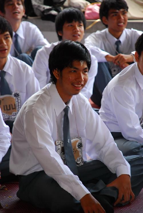 พิธีไหว้ครูและครอบครู ปีการศึกษา 2551