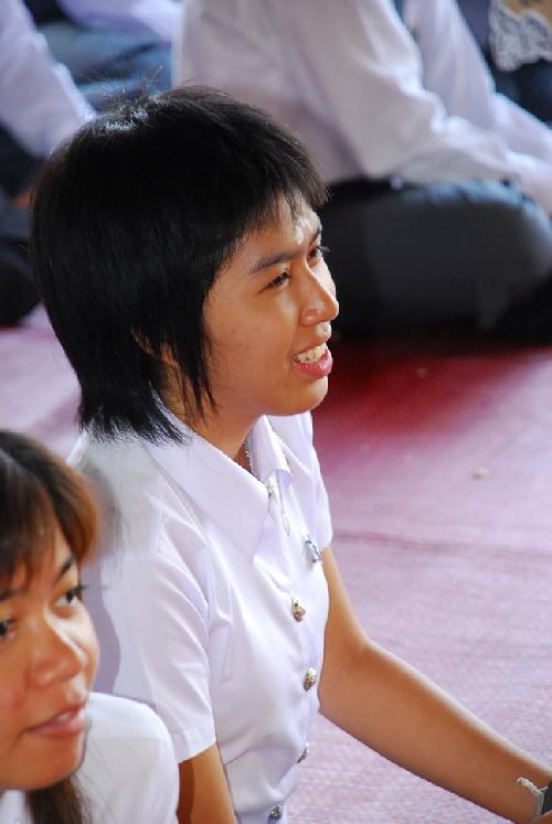 พิธีไหว้ครูและครอบครู ปีการศึกษา 2551