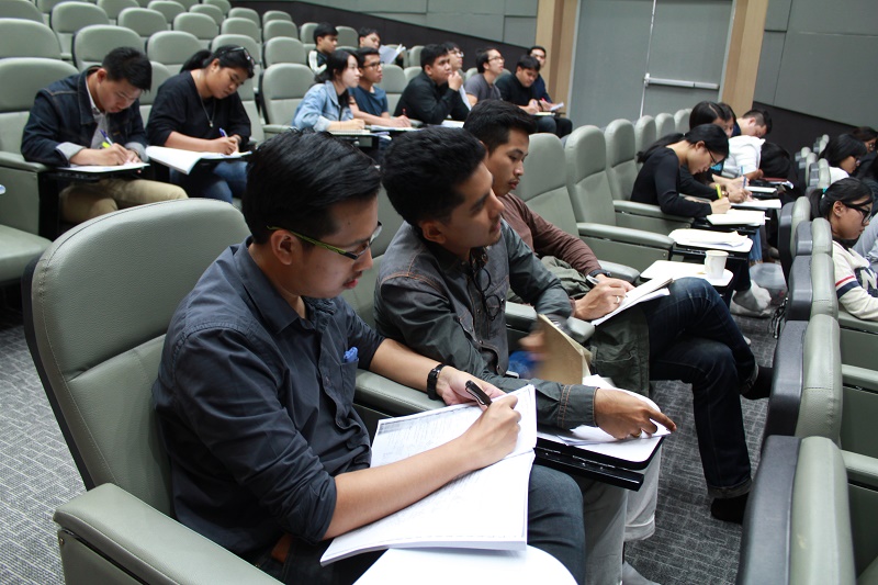 โครงการเตรียมความรู้สำหรับสอบใบประกอบวิชาชีพสถาปัตยกรรม 