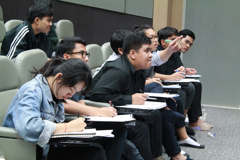 โครงการเตรียมความรู้สำหรับสอบใบประกอบวิชาชีพสถาปัตยกรรม 