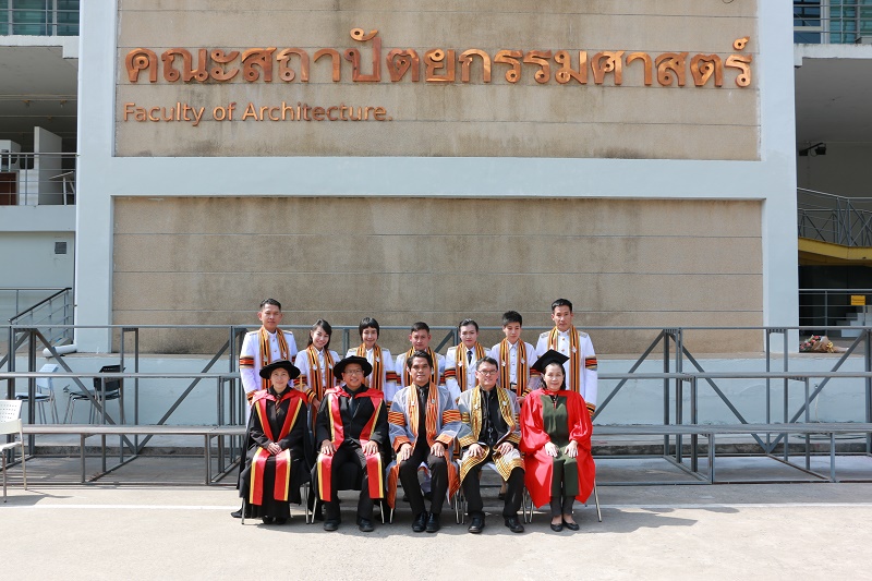 พิธีพระราชททานปริญญาบัตรประจำปีการศึกษา2558