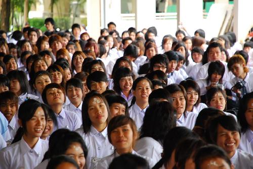 พิธีไหว้ครูและครอบครู ปีการศึกษา 2551