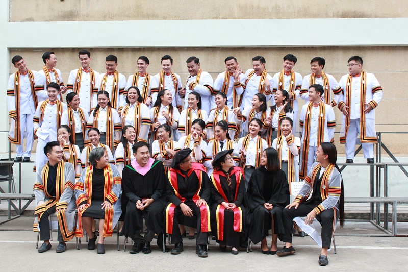 พิธีพระราชททานปริญญาบัตรประจำปีการศึกษา2558