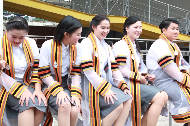 พิธีพระราชททานปริญญาบัตรประจำปีการศึกษา2558