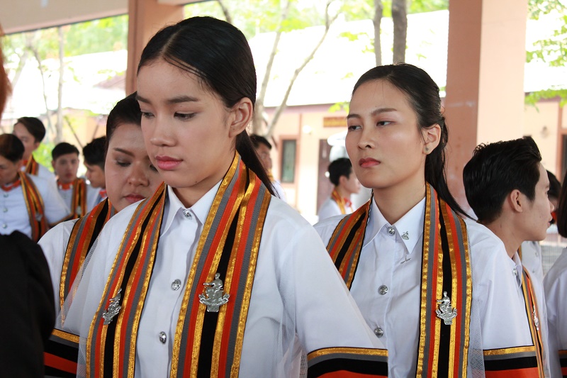 พิธีพระราชททานปริญญาบัตรประจำปีการศึกษา2558