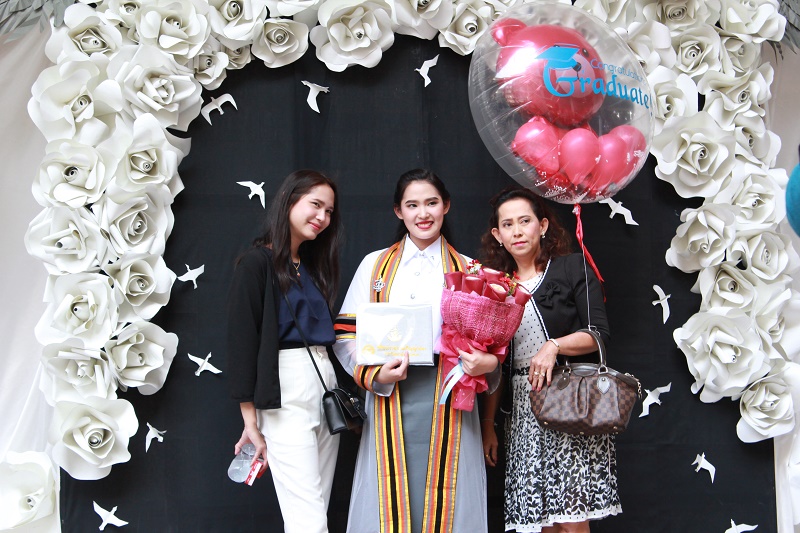 พิธีพระราชททานปริญญาบัตรประจำปีการศึกษา2558