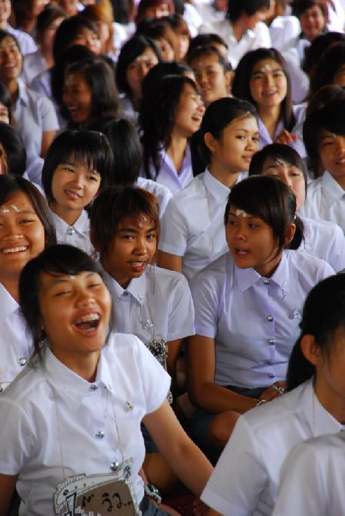 พิธีไหว้ครูและครอบครู ปีการศึกษา 2551