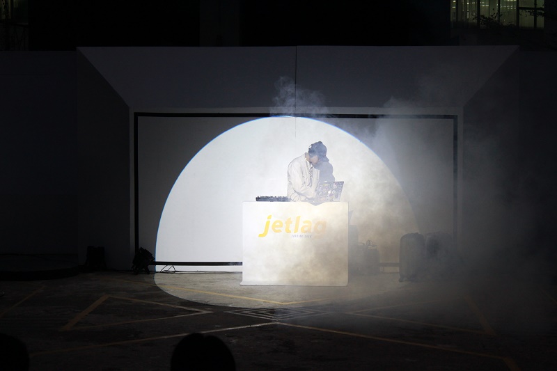 นิสิตจัดแสดงแฟชั่นโชว์ "Jetlag” 