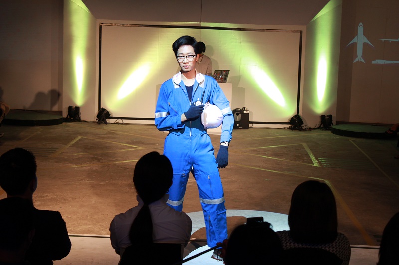 นิสิตจัดแสดงแฟชั่นโชว์ "Jetlag” 