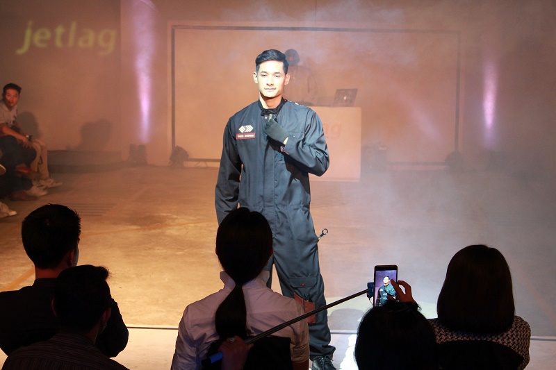 นิสิตจัดแสดงแฟชั่นโชว์ "Jetlag” 