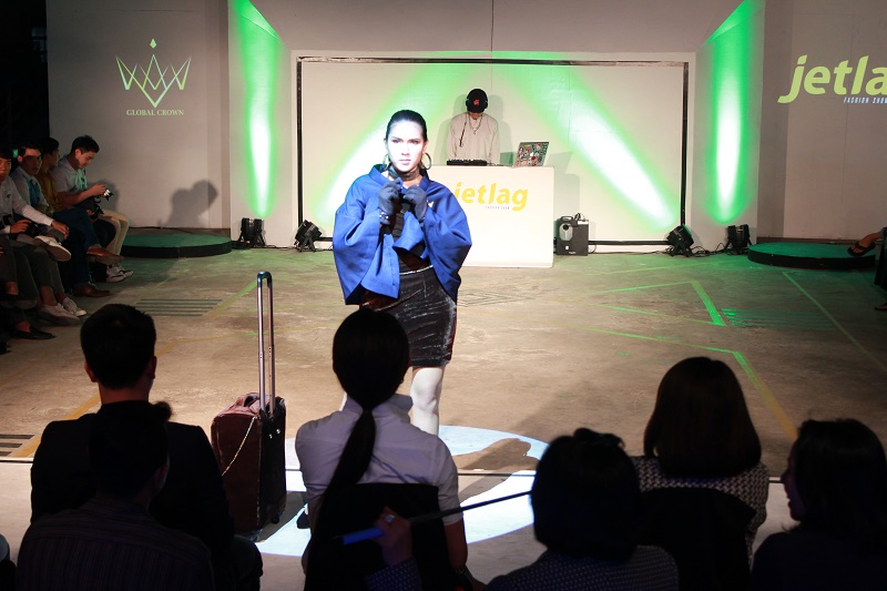 นิสิตจัดแสดงแฟชั่นโชว์ "Jetlag” 