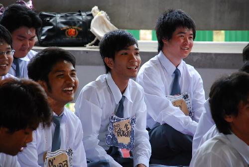 พิธีไหว้ครูและครอบครู ปีการศึกษา 2551