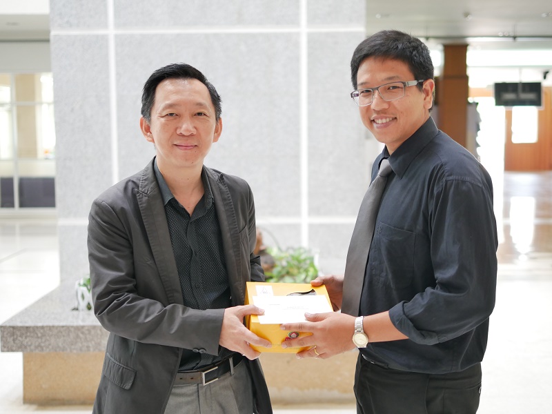 สวัสดีปีใหม่คณะและหน่วยงานในมหาวิทยาลัยนเรศวร ประจำปี 2560