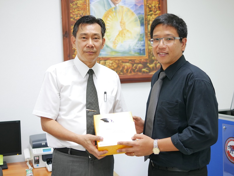 สวัสดีปีใหม่คณะและหน่วยงานในมหาวิทยาลัยนเรศวร ประจำปี 2560