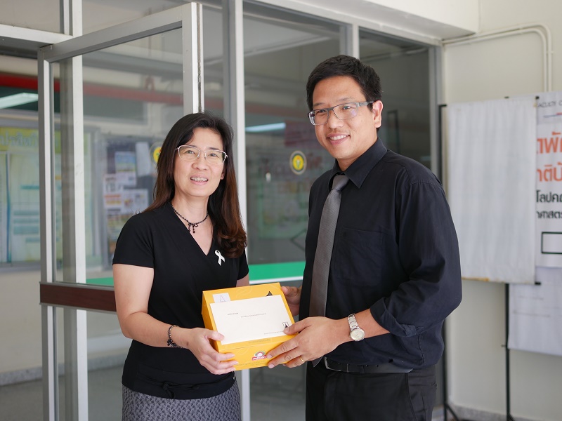 สวัสดีปีใหม่คณะและหน่วยงานในมหาวิทยาลัยนเรศวร ประจำปี 2560
