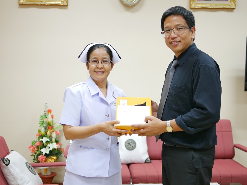 สวัสดีปีใหม่คณะและหน่วยงานในมหาวิทยาลัยนเรศวร ประจำปี 2560