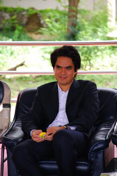 พิธีไหว้ครูและครอบครู ปีการศึกษา 2551