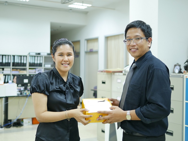 สวัสดีปีใหม่คณะและหน่วยงานในมหาวิทยาลัยนเรศวร ประจำปี 2560