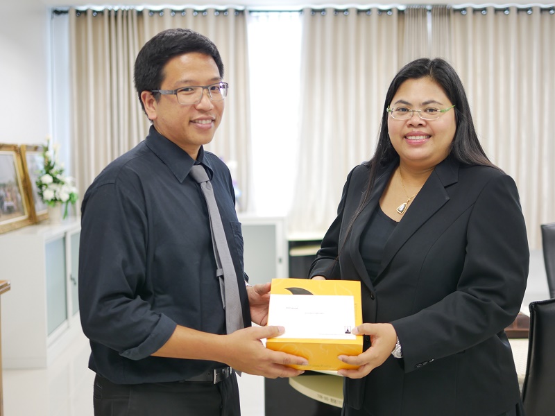 สวัสดีปีใหม่คณะและหน่วยงานในมหาวิทยาลัยนเรศวร ประจำปี 2560