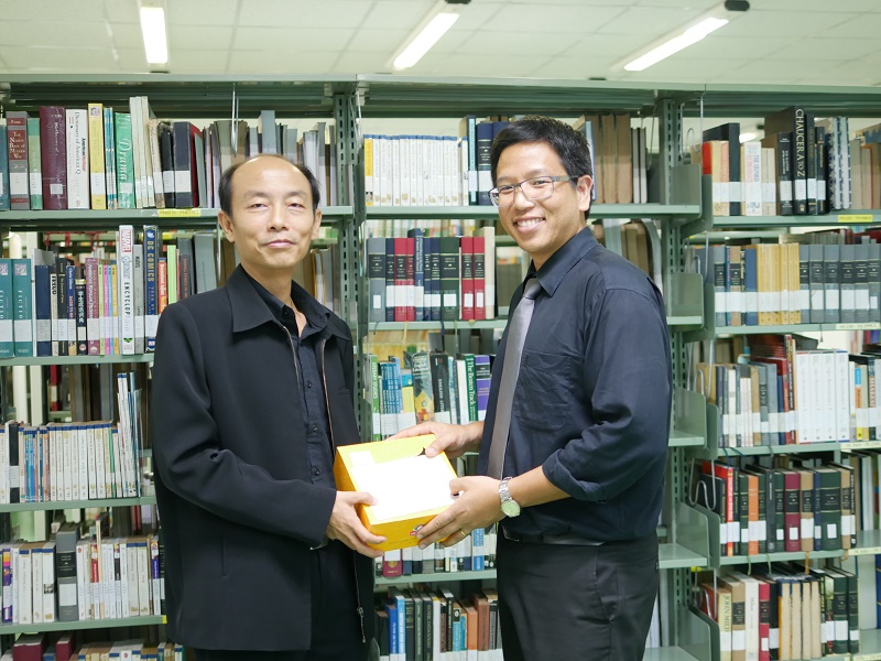 สวัสดีปีใหม่คณะและหน่วยงานในมหาวิทยาลัยนเรศวร ประจำปี 2560