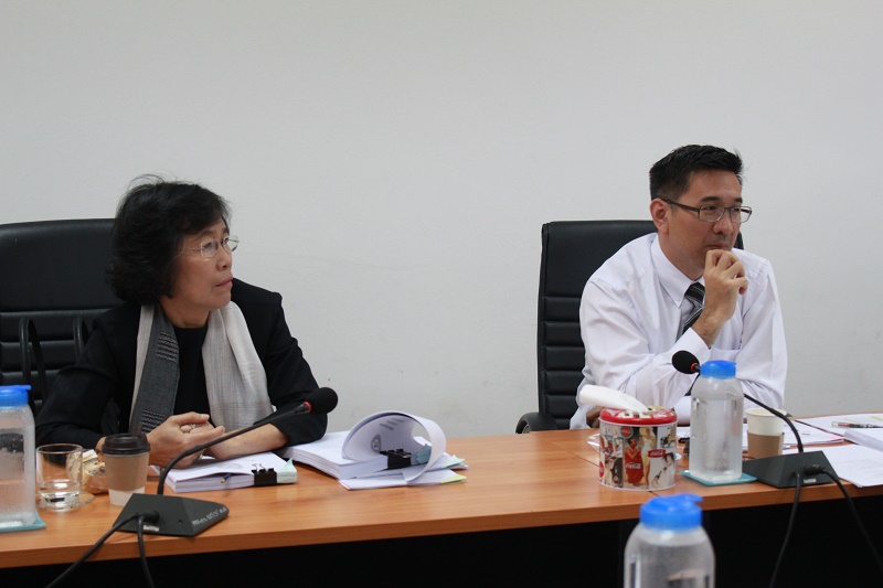 ปรับปรุงหลักสูตรระดับบัณฑิต ภาควิชาสถาปัตยกรรม คณะสถาปัตยกรรมศาสตร์