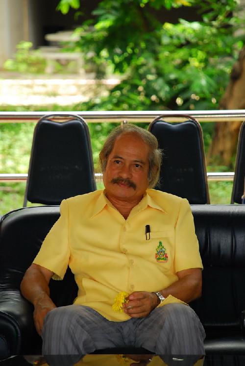 พิธีไหว้ครูและครอบครู ปีการศึกษา 2551