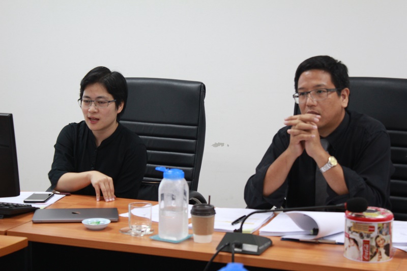 ปรับปรุงหลักสูตรระดับบัณฑิต ภาควิชาสถาปัตยกรรม คณะสถาปัตยกรรมศาสตร์