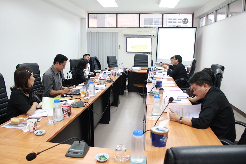 ปรับปรุงหลักสูตรระดับบัณฑิต ภาควิชาสถาปัตยกรรม คณะสถาปัตยกรรมศาสตร์
