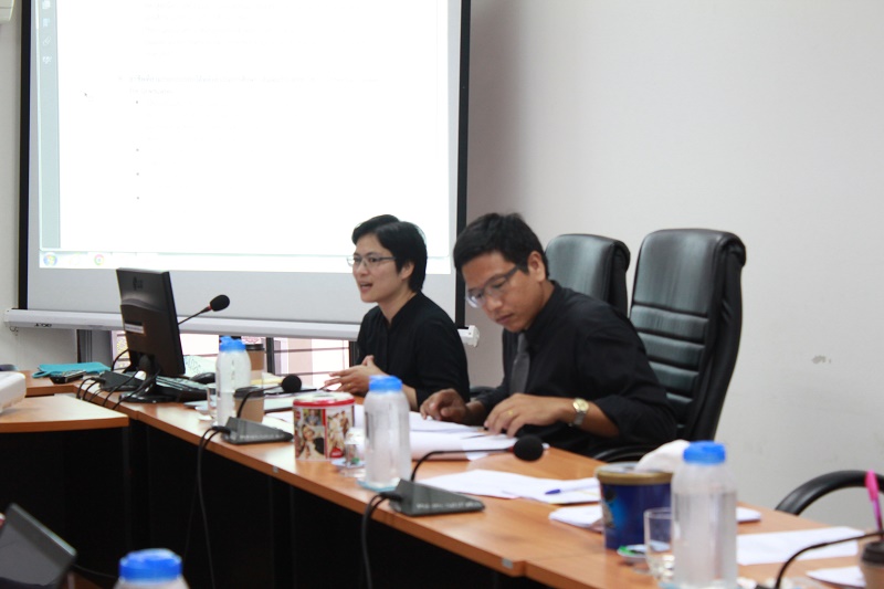 ปรับปรุงหลักสูตรระดับบัณฑิต ภาควิชาสถาปัตยกรรม คณะสถาปัตยกรรมศาสตร์