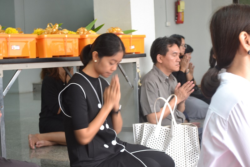 ทำบุญปีใหม่ 2560