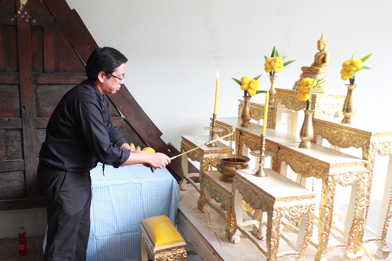 ทำบุญปีใหม่ 2560
