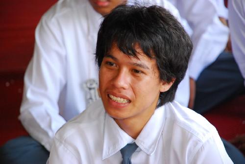 พิธีไหว้ครูและครอบครู ปีการศึกษา 2551