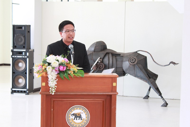 นิทรรศการสร้างสรรค์ประติมากรรมร่วมสมัย "นิทานรัก" 