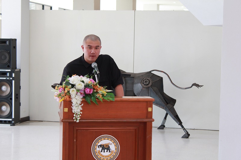 นิทรรศการสร้างสรรค์ประติมากรรมร่วมสมัย "นิทานรัก" 