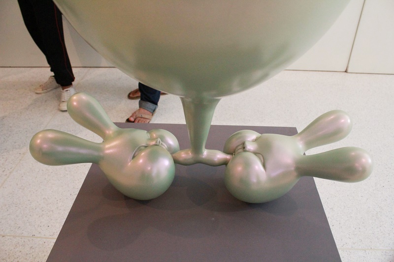 นิทรรศการสร้างสรรค์ประติมากรรมร่วมสมัย "นิทานรัก" 