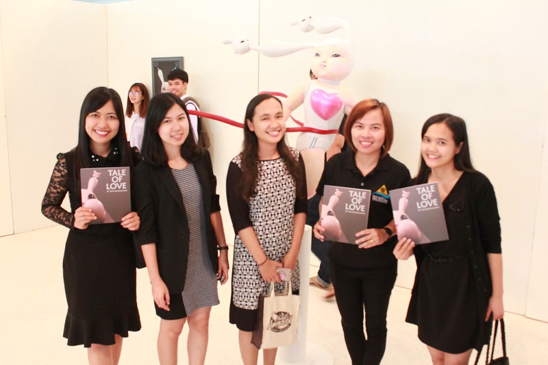 นิทรรศการสร้างสรรค์ประติมากรรมร่วมสมัย "นิทานรัก" 