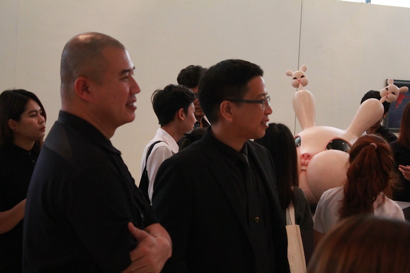 นิทรรศการสร้างสรรค์ประติมากรรมร่วมสมัย "นิทานรัก" 