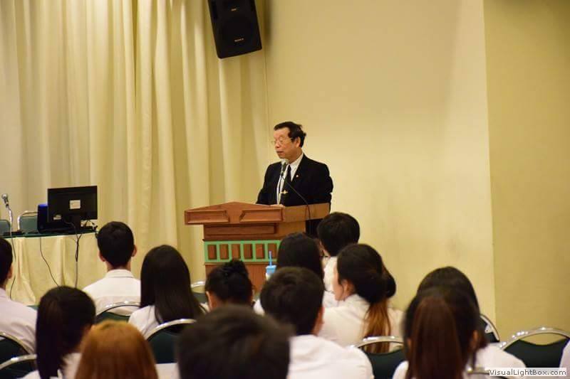 นิสิตคณะสถาปัตยกรรมศาสตร์ได้รับทุนสงเคราะห์ มูลนิธิ THE SET FOUNDATION  