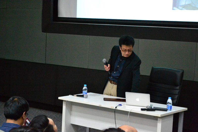 บรรยายพิเศษ การออกแบบผลิตภัณฑ์ในญี่ปุ่นและการนำเสนองานออกแบบผลิตภัณฑ์