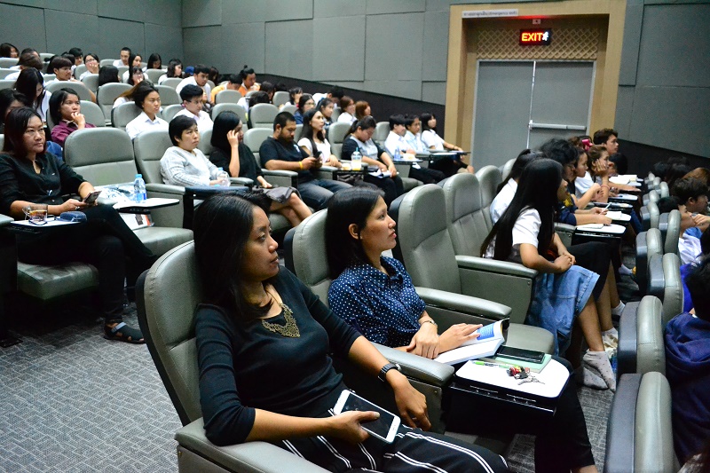 บรรยายพิเศษ การออกแบบผลิตภัณฑ์ในญี่ปุ่นและการนำเสนองานออกแบบผลิตภัณฑ์