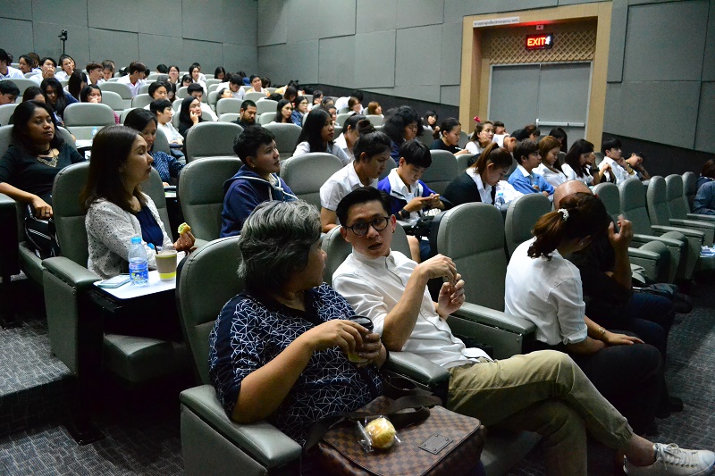 บรรยายพิเศษ การออกแบบผลิตภัณฑ์ในญี่ปุ่นและการนำเสนองานออกแบบผลิตภัณฑ์