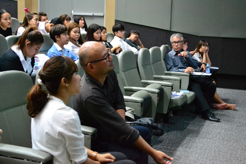 บรรยายพิเศษ การออกแบบผลิตภัณฑ์ในญี่ปุ่นและการนำเสนองานออกแบบผลิตภัณฑ์