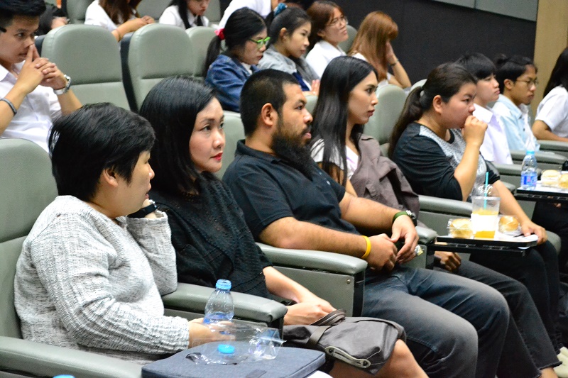 บรรยายพิเศษ การออกแบบผลิตภัณฑ์ในญี่ปุ่นและการนำเสนองานออกแบบผลิตภัณฑ์