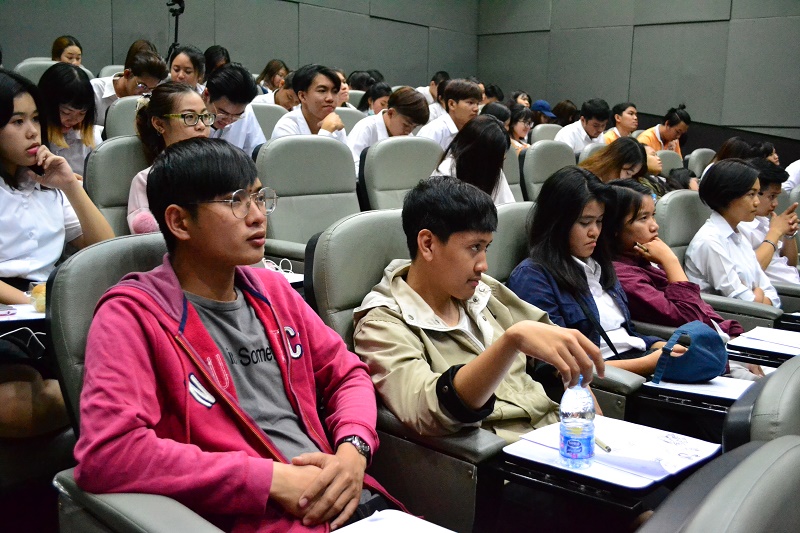 บรรยายพิเศษ การออกแบบผลิตภัณฑ์ในญี่ปุ่นและการนำเสนองานออกแบบผลิตภัณฑ์