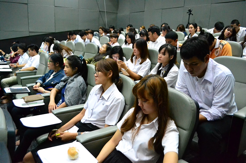 บรรยายพิเศษ การออกแบบผลิตภัณฑ์ในญี่ปุ่นและการนำเสนองานออกแบบผลิตภัณฑ์