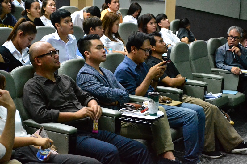 บรรยายพิเศษ การออกแบบผลิตภัณฑ์ในญี่ปุ่นและการนำเสนองานออกแบบผลิตภัณฑ์