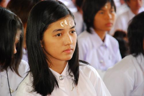 พิธีไหว้ครูและครอบครู ปีการศึกษา 2551