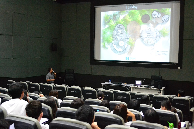 บรรยายพิเศษ การปฏิบัติวิชาชีพในสำนักงาน