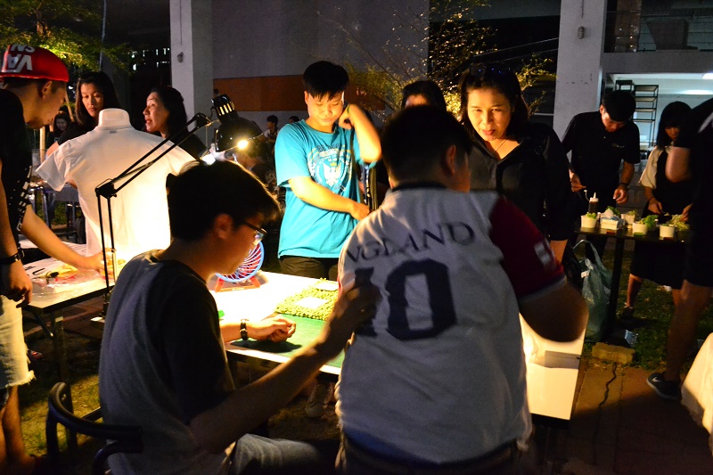 เทศกาลของขวัญและดนตรี ประจำปีการศึกษา 2559  