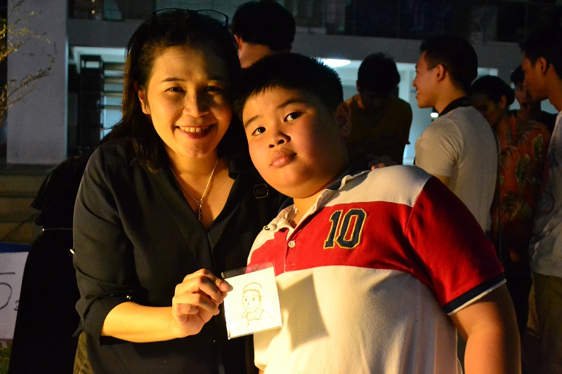 เทศกาลของขวัญและดนตรี ประจำปีการศึกษา 2559  